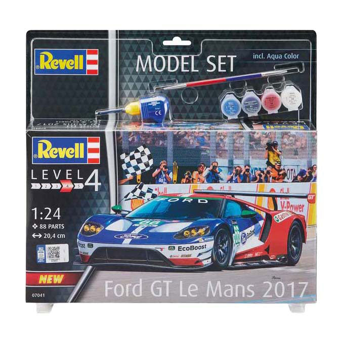 Revell Modellbausatz - Ford GT Le Mans 1:24 - 88 Stück.