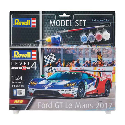 Revell Modellbausatz - Ford GT Le Mans 1:24 - 88 Stück.