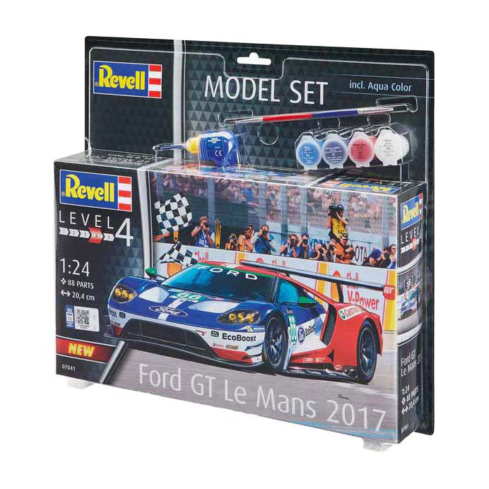 Revell Modellbausatz - Ford GT Le Mans 1:24 - 88 Stück.