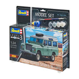 Revell Modellbausatz - Land Rover Series III LWB (s. Wagon) 1:24 - 184tlg. - afbeelding 3