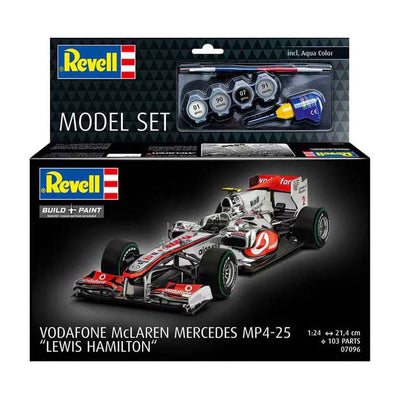 Revell Modellbausatz - Vodafone McLaren Mercedes MP4-25 l. Hamilton 1:24 - 103 Stk.