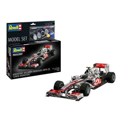 Revell Modellbausatz - Vodafone McLaren Mercedes MP4-25 l. Hamilton 1:24 - 103 Stk.
