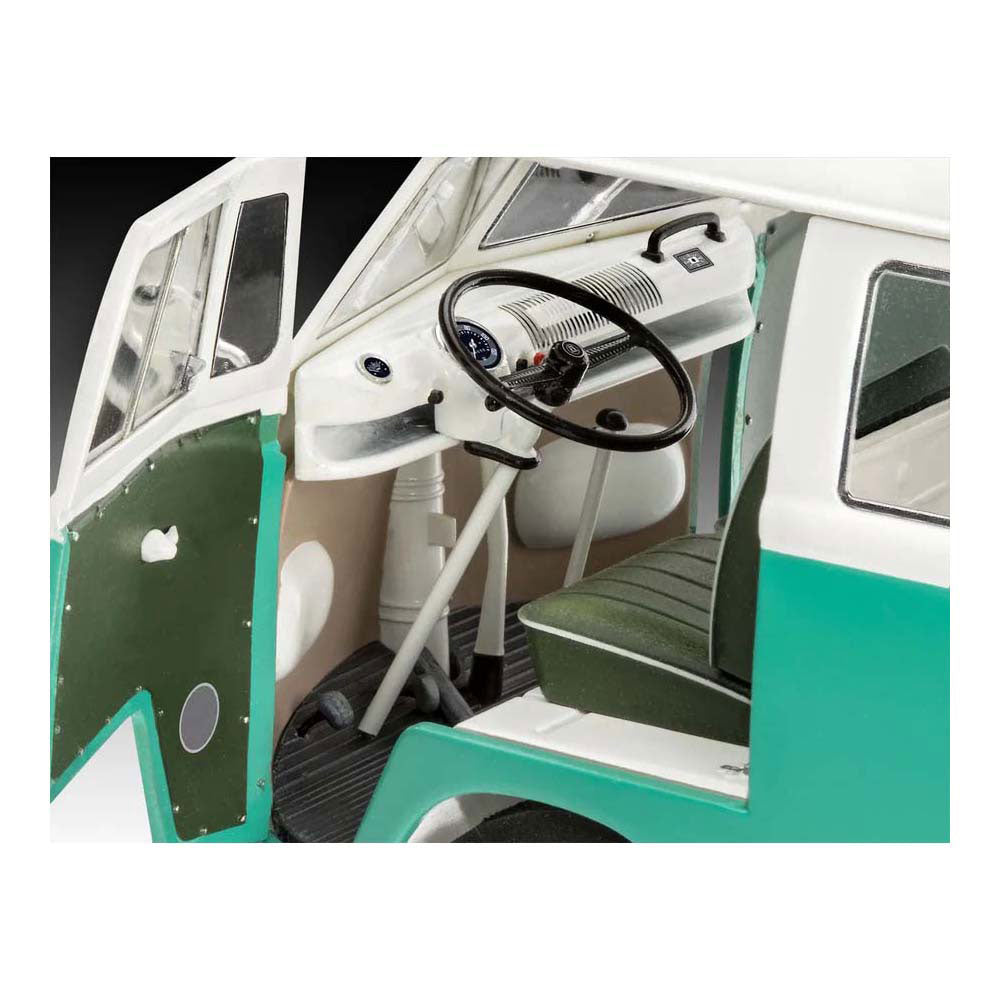 Revell Modellbausatz - VW T1 Bus 1:24 - 146-tlg.
