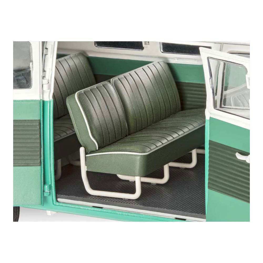 Revell Modellbausatz - VW T1 Bus 1:24 - 146-tlg.