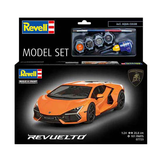 Revell Modellbausatz - Lamborghini Revuelto 1:24 - 105-tlg.