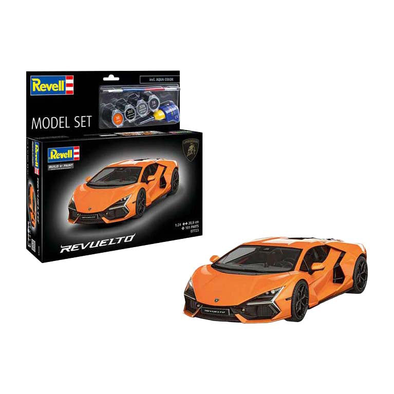 Revell Modellbausatz - Lamborghini Revuelto 1:24 - 105-tlg.