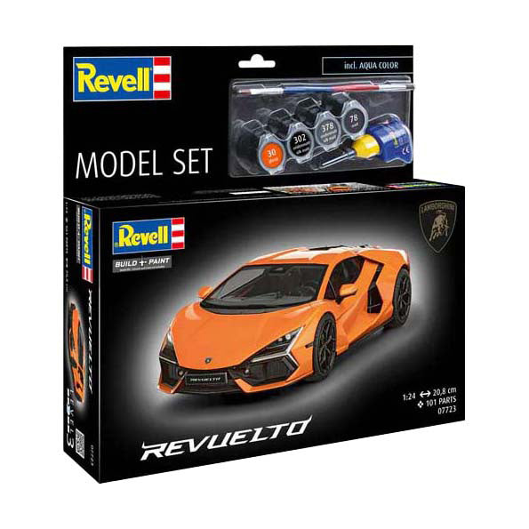 Revell Modellbausatz - Lamborghini Revuelto 1:24 - 105-tlg.