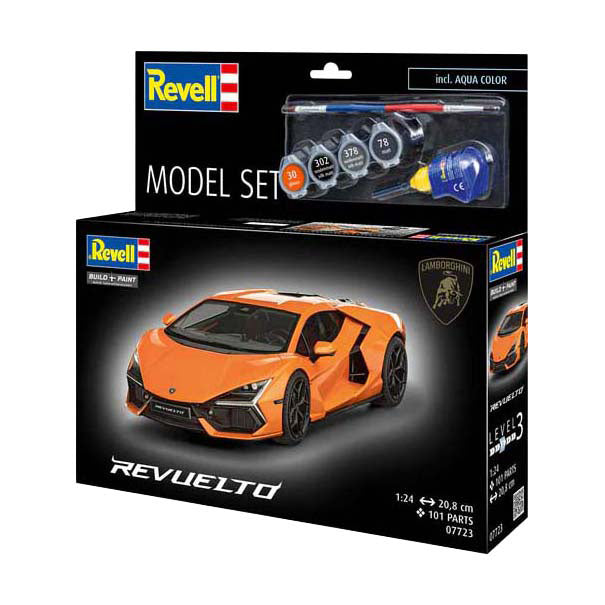 Revell Modellbausatz - Lamborghini Revuelto 1:24 - 105-tlg.