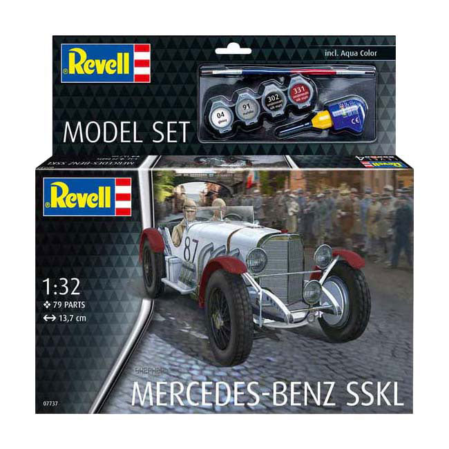 Revell Modellbausatz - Mercedes-Benz SSKL 1:32 - 79tlg.