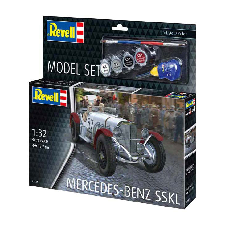 Revell Modellbausatz - Mercedes-Benz SSKL 1:32 - 79tlg.