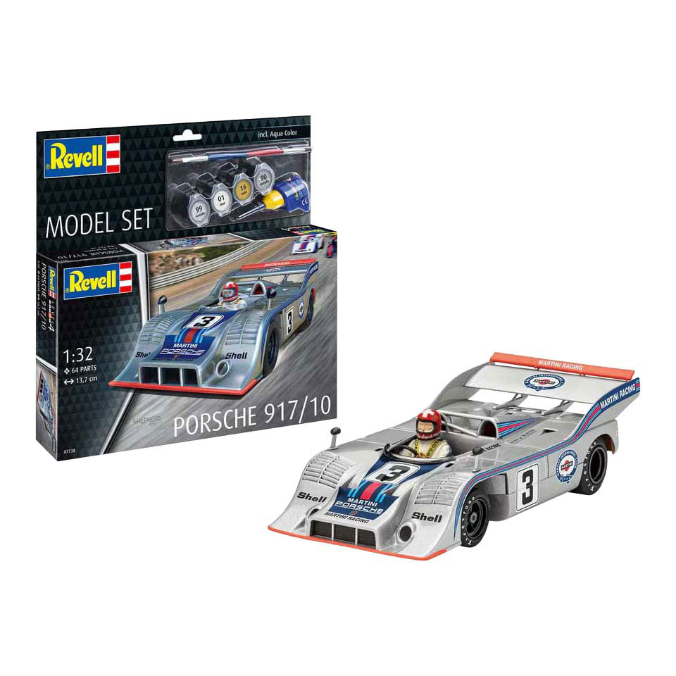 Revell Modellbausatz - Porsche 917 1:32 - 64-tlg.