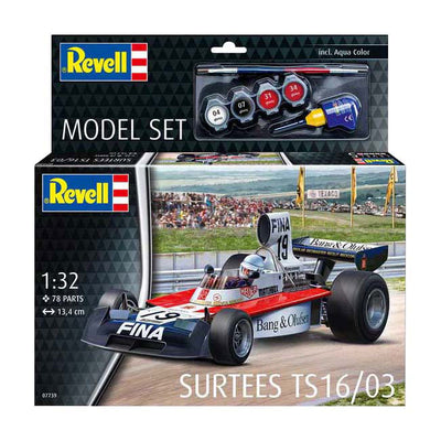 Revell Modellbausatz - Surtees TS16 03 Formel 1 1:32 - 78-tlg.