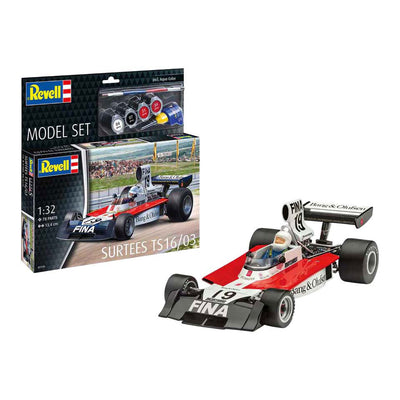 Revell Modellbausatz - Surtees TS16 03 Formel 1 1:32 - 78-tlg.