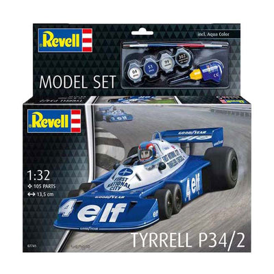 Revell Modellbausatz - Tyrrel P34 2 1:32 - 105-tlg.
