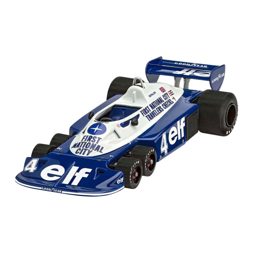 Revell Modellbausatz - Tyrrel P34 2 1:32 - 105-tlg.