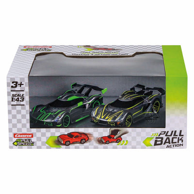 Carrera Pullback-Hypercars im Doppelpack – 1:43