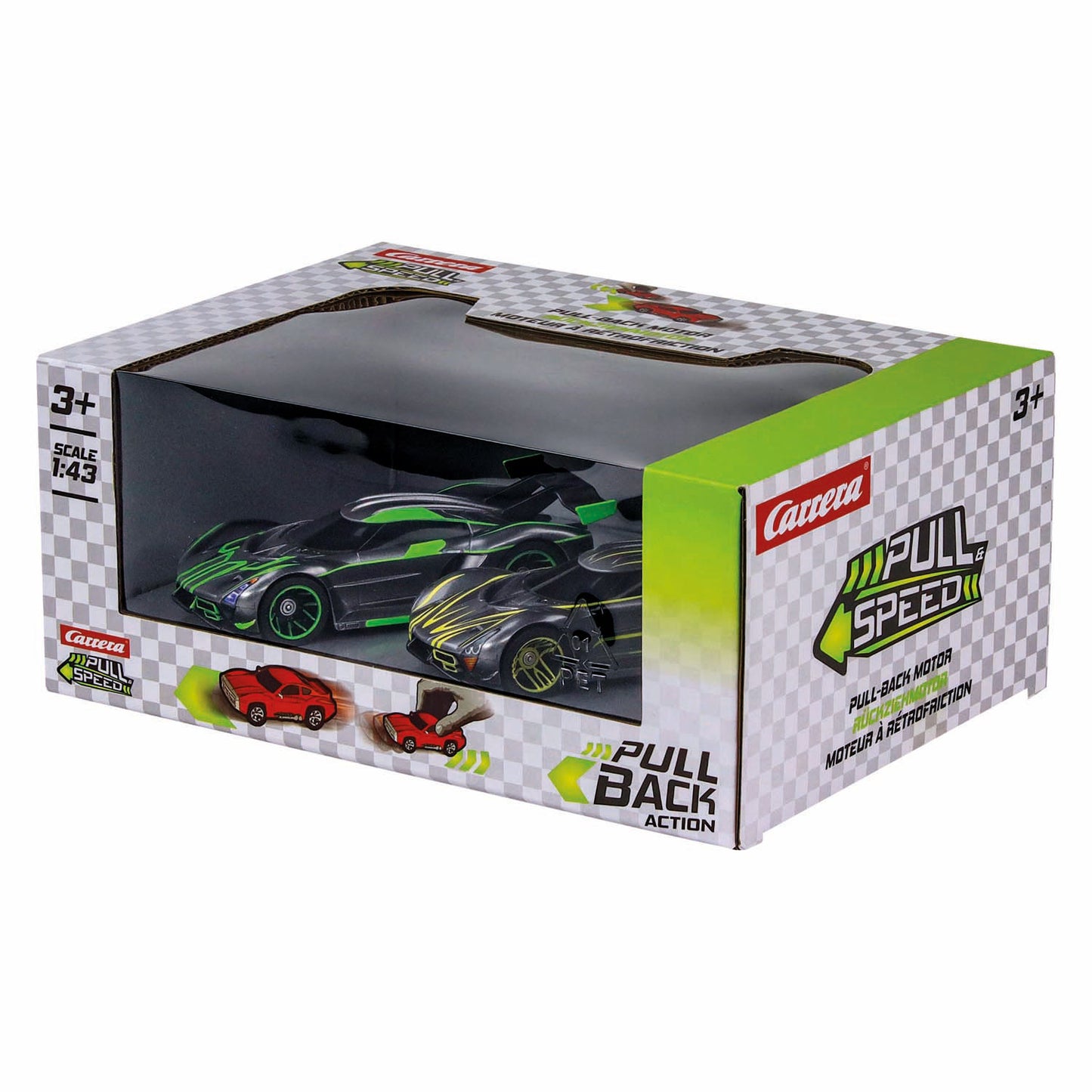 Carrera Pullback-Hypercars im Doppelpack – 1:43