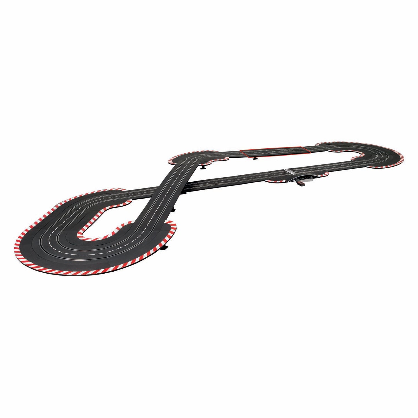 Carrera digitale Rennstrecke 1:24 mit 2 Rennwagen