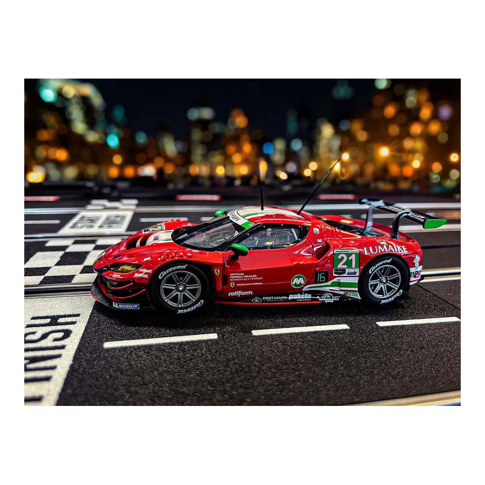 Carrera Evolution Ferrari 296 GT3 „AF Corse, Nr. 21“ – 1:32