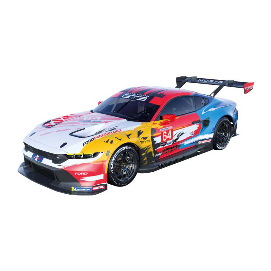 Carrera Evolution Ford Mustang GT3 Champion Spirit, Nr. 64 – 1:32