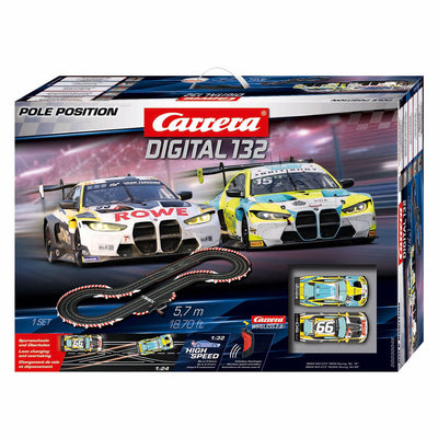 Carrera Pole Position – Rennstrecke digital 132