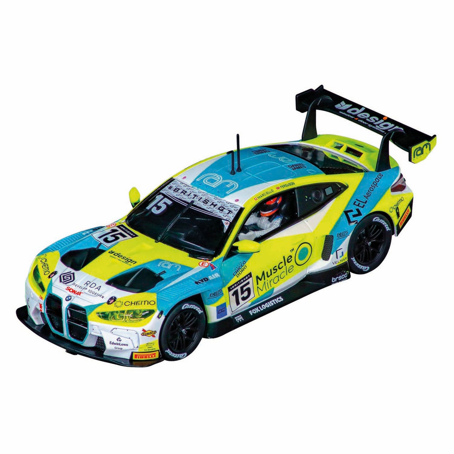 Carrera Pole Position – Rennstrecke digital 132