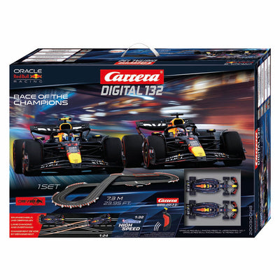 Carrera Race of Champions – Rennstrecke digital 132 – RB20 m. verstappen s. Pérez
