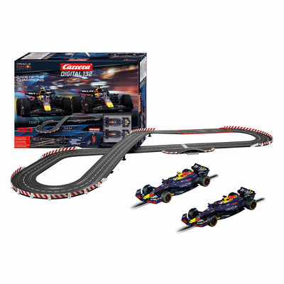 Carrera Race of Champions – Rennstrecke digital 132 – RB20 m. verstappen s. Pérez
