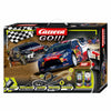 Carrera los!!! Super-Rallye - Rennstrecke mit 2 Autos - 1:43