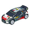 Carrera los!!! Super-Rallye - Rennstrecke mit 2 Autos - 1:43