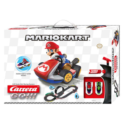 Carrera los!!! Mario Kart P-Wing – Mario vs. Yoshi