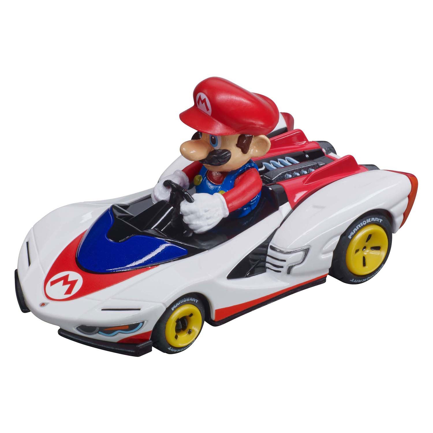 Carrera los!!! Mario Kart P-Wing – Mario vs. Yoshi