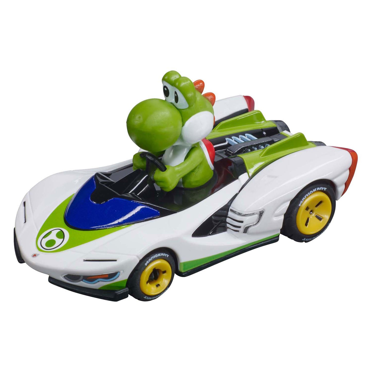 Carrera los!!! Mario Kart P-Wing – Mario vs. Yoshi