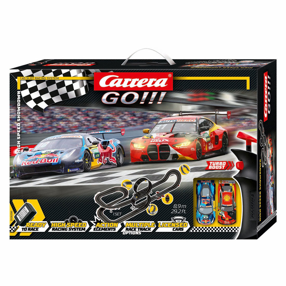 Carrera los!!! DTM High Speed Showdown – Rennstrecke