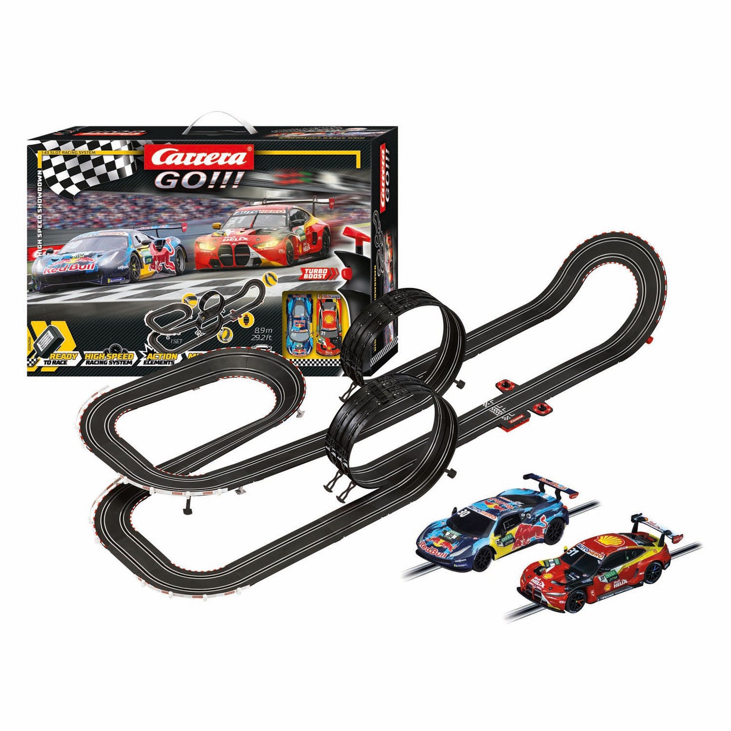 Carrera los!!! DTM High Speed Showdown – Rennstrecke