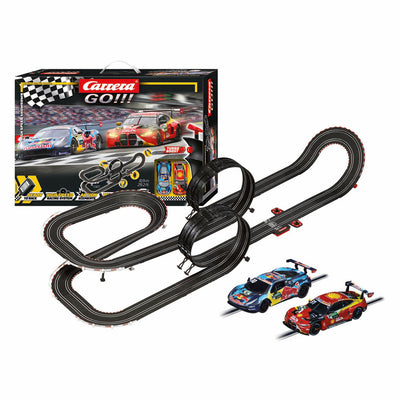 Carrera los!!! DTM High Speed Showdown – Rennstrecke