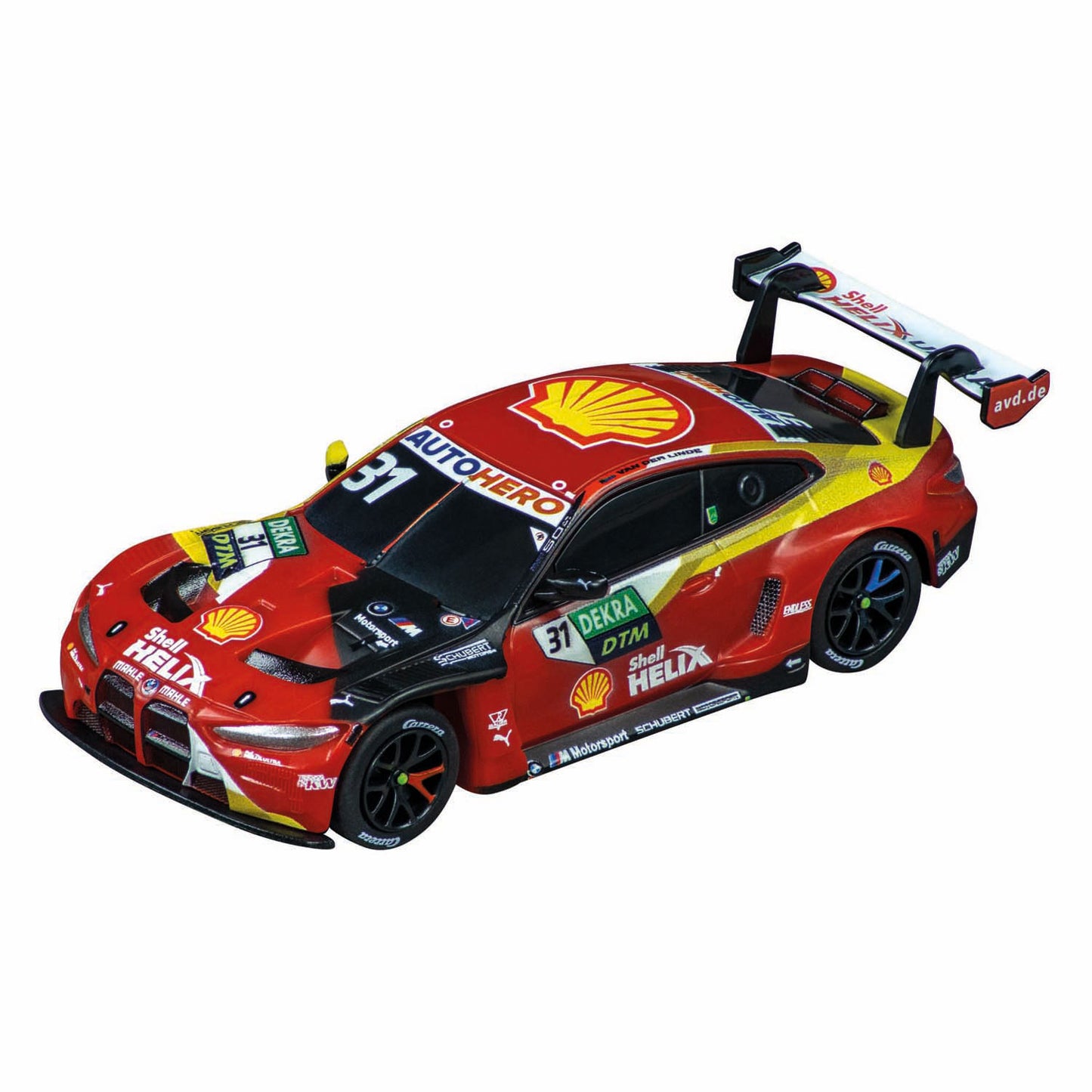 Carrera los!!! DTM High Speed Showdown – Rennstrecke