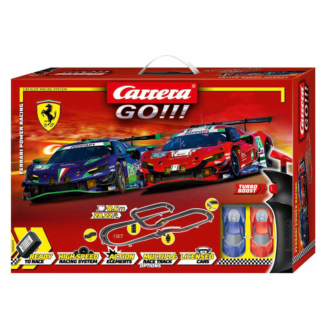 Carrera Go !!! Ferrari Corsa