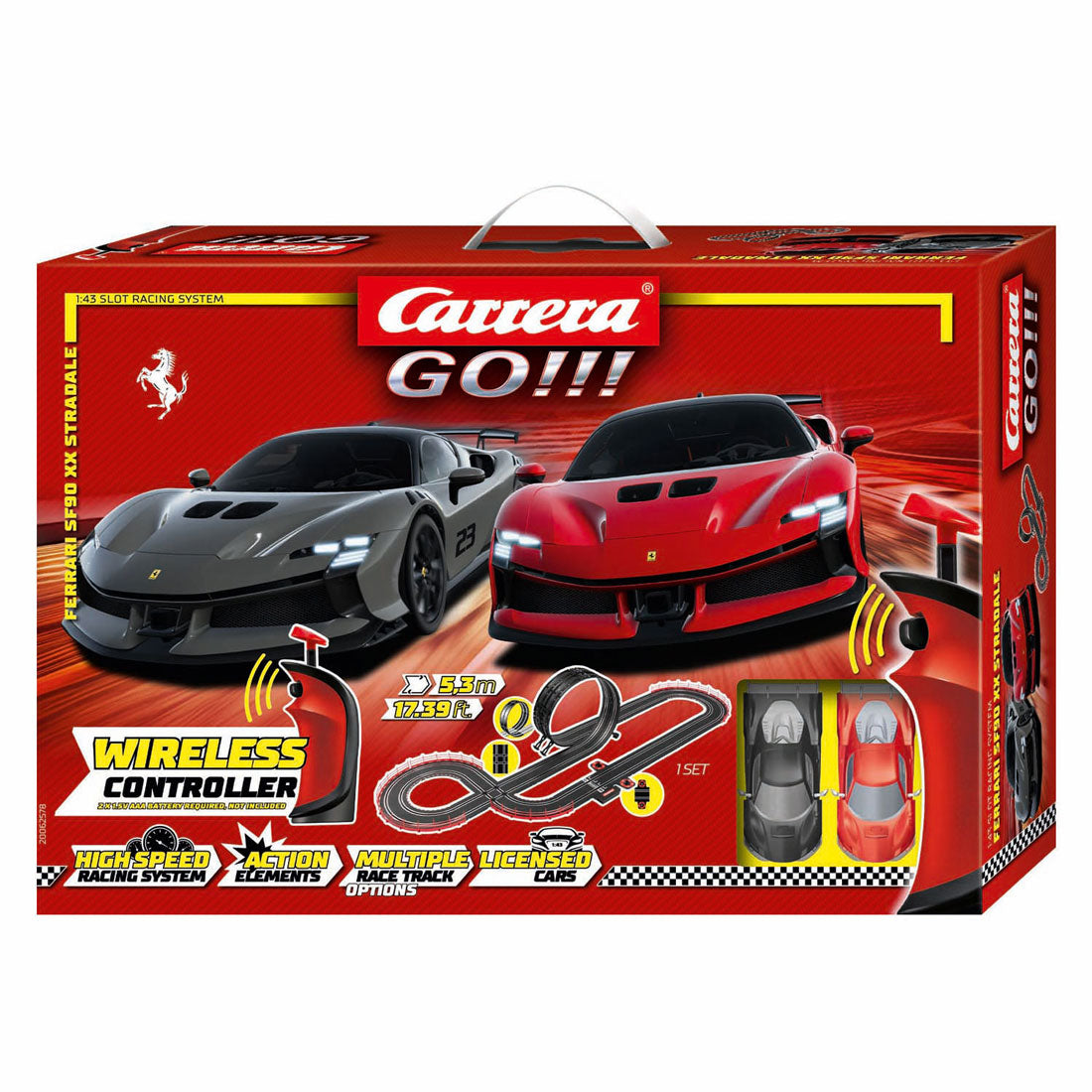Carrera Go !!! Supercars Ferrari SF-90 xx Stradale
