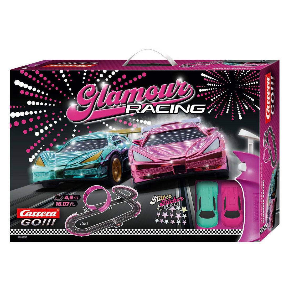 Carrera Go !!! Glamour -Rennen