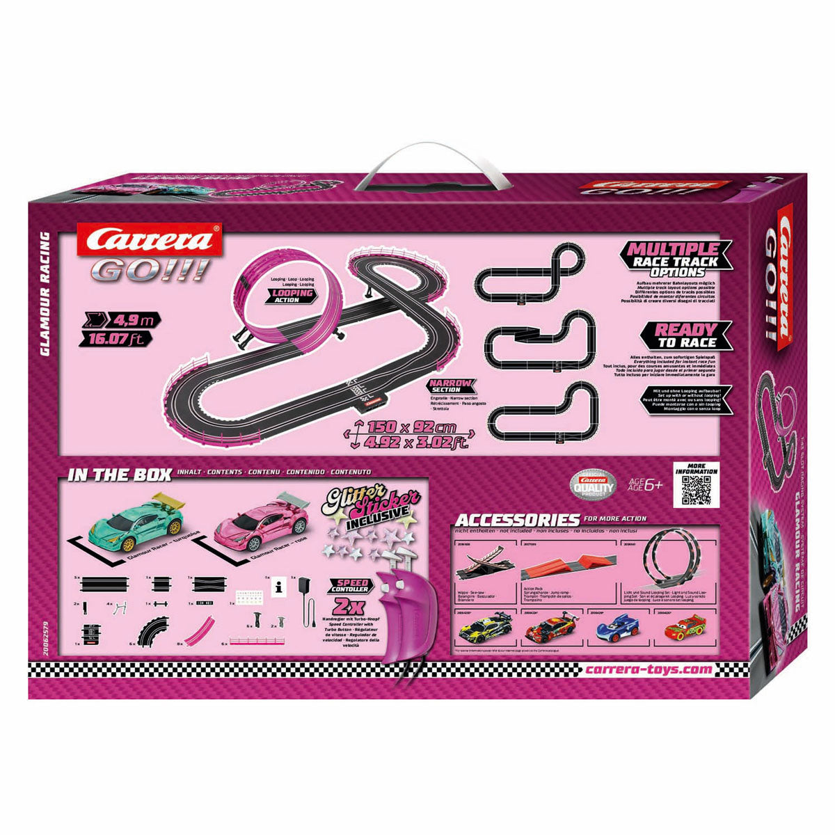 Carrera Go !!! Glamour -Rennen