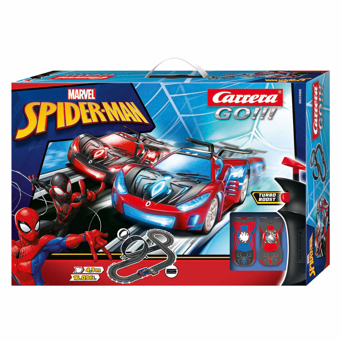 Carrera Go !!! Spider-Man