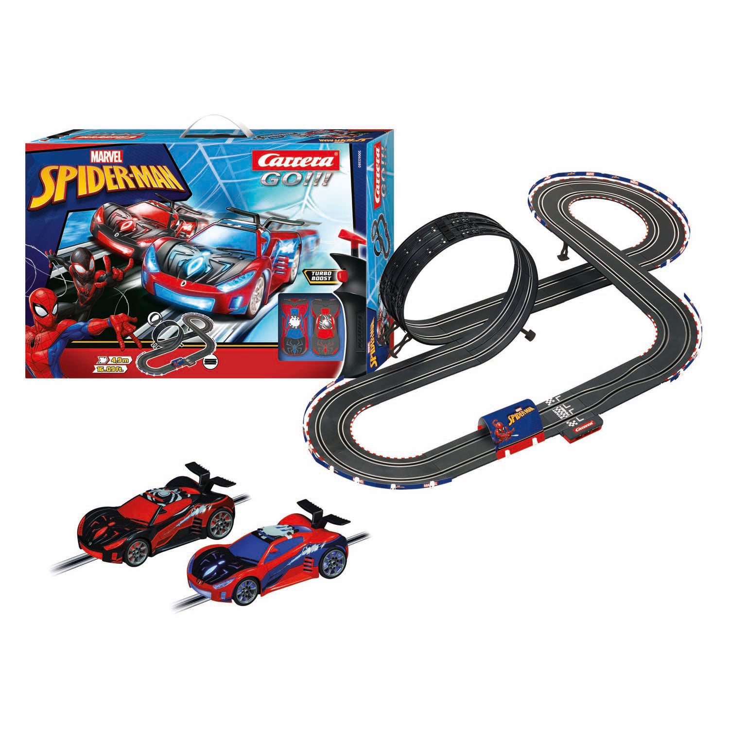 Carrera Go !!! Spider-Man