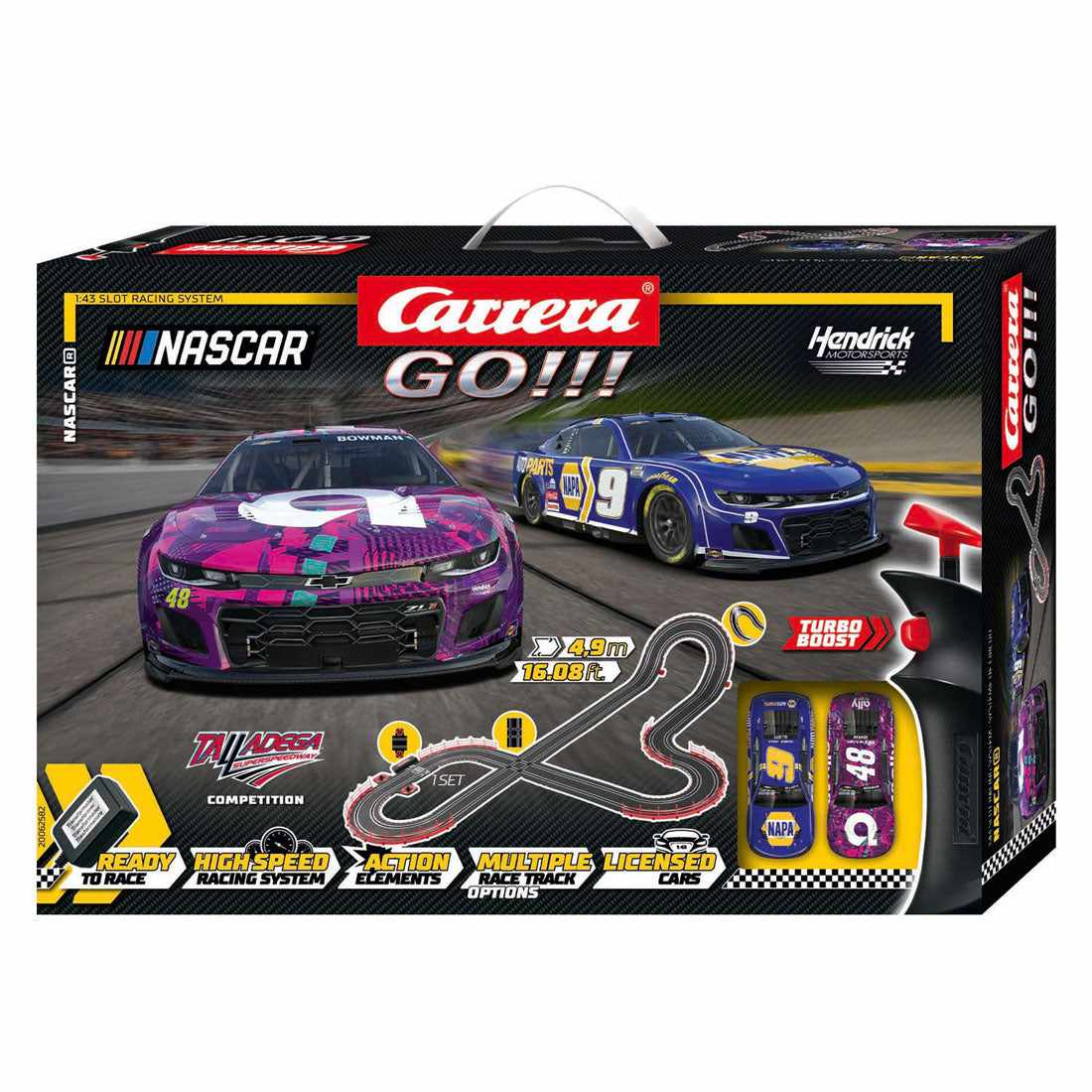 Carrera Go !!! NASCAR TALLADEGA -Wettbewerb