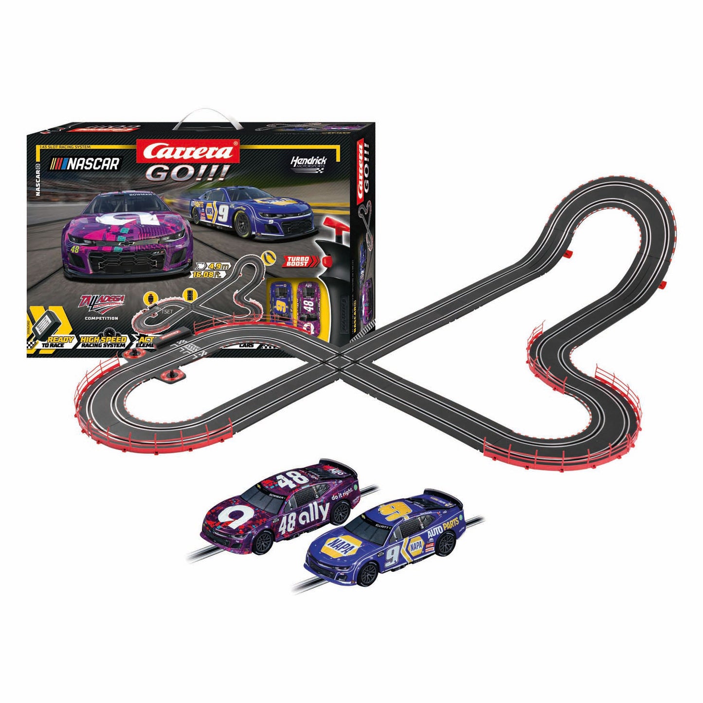 Carrera Go !!! NASCAR TALLADEGA -Wettbewerb