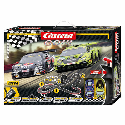 Carrera los!!! Rennstrecke – DTM-Supersportwagen