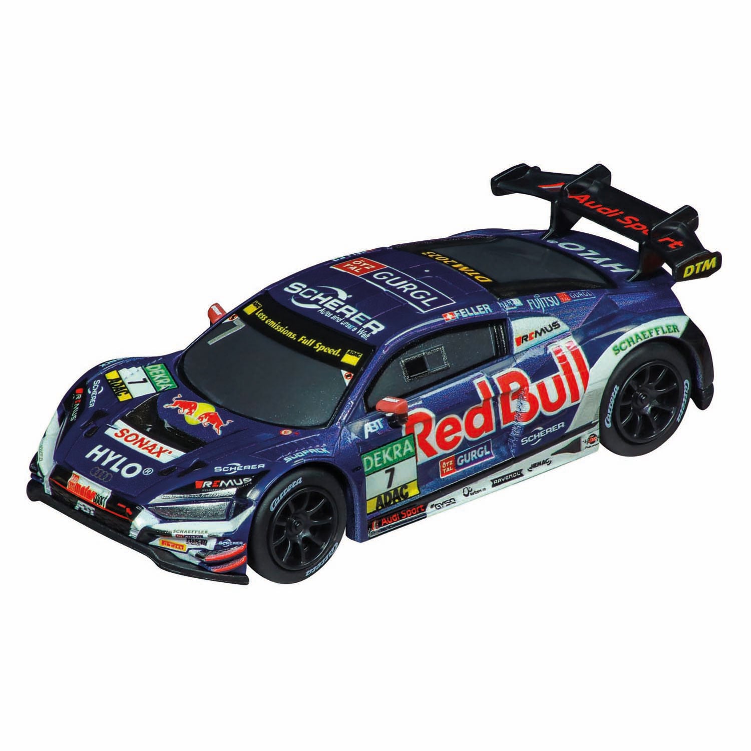 Carrera los!!! Rennstrecke – DTM-Supersportwagen