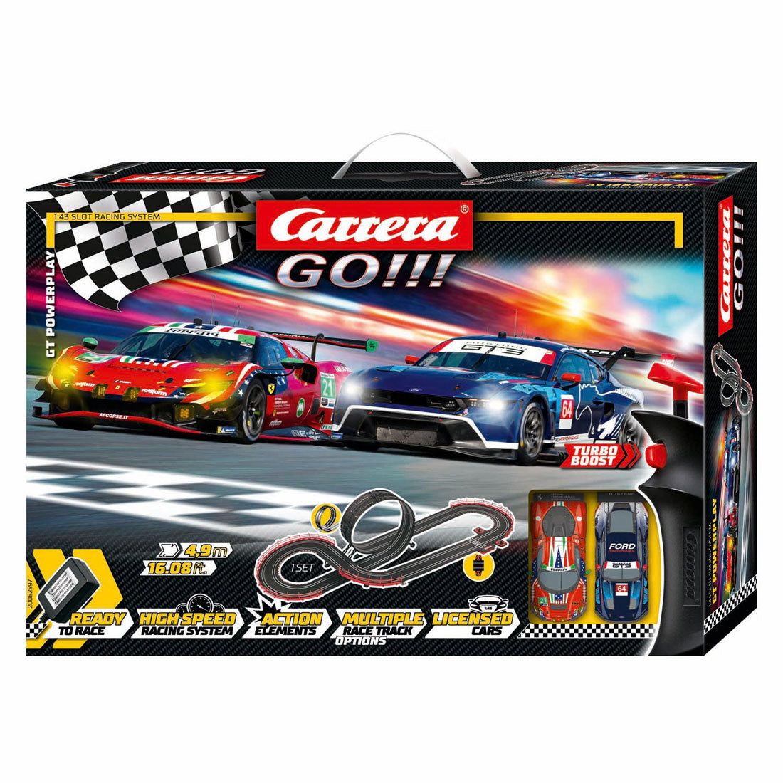 Carrera los!!! Rennstrecke – GT Powerplay
