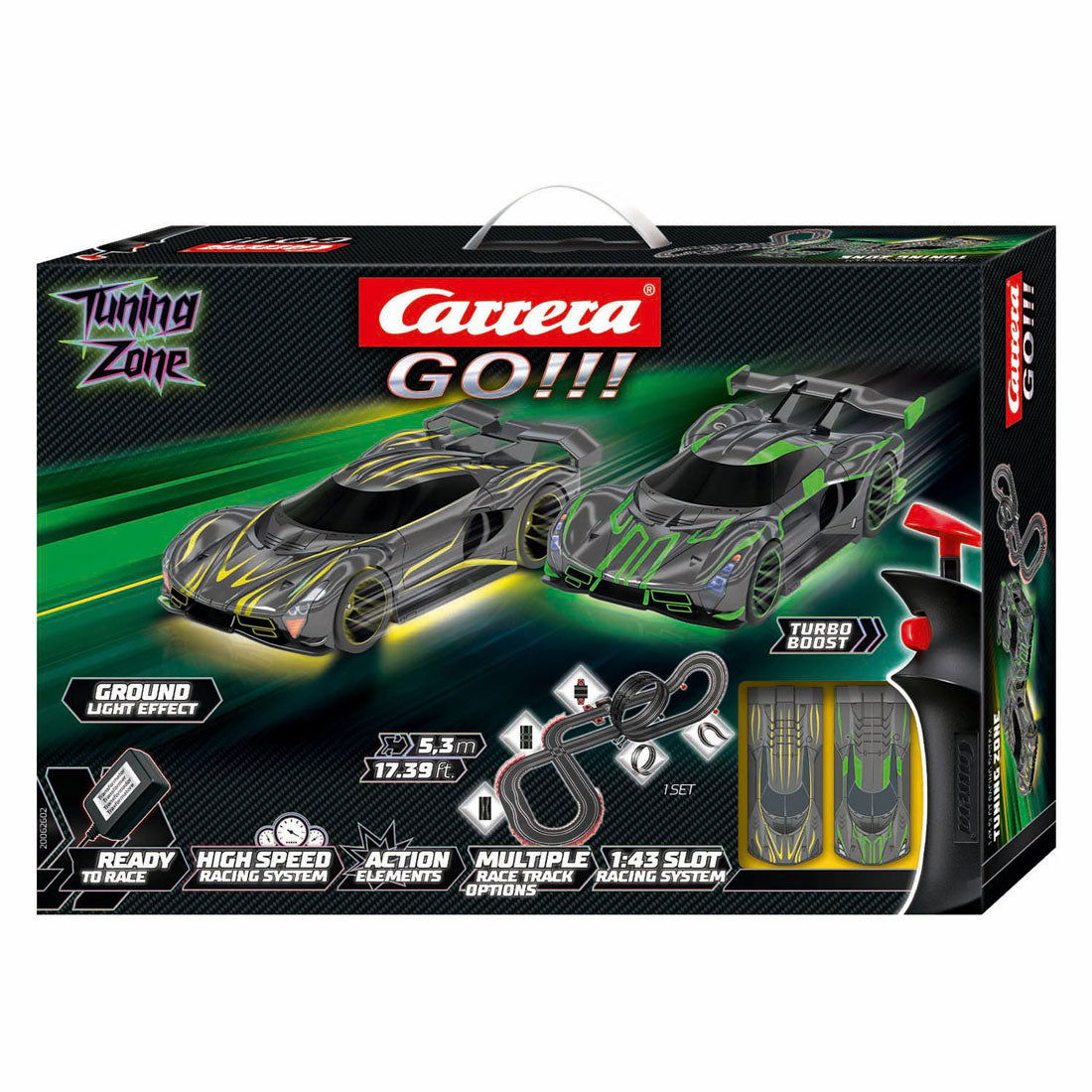 Carrera los!!! Rennstrecke - Tuningzone