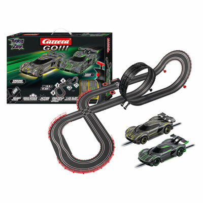Carrera los!!! Rennstrecke - Tuningzone